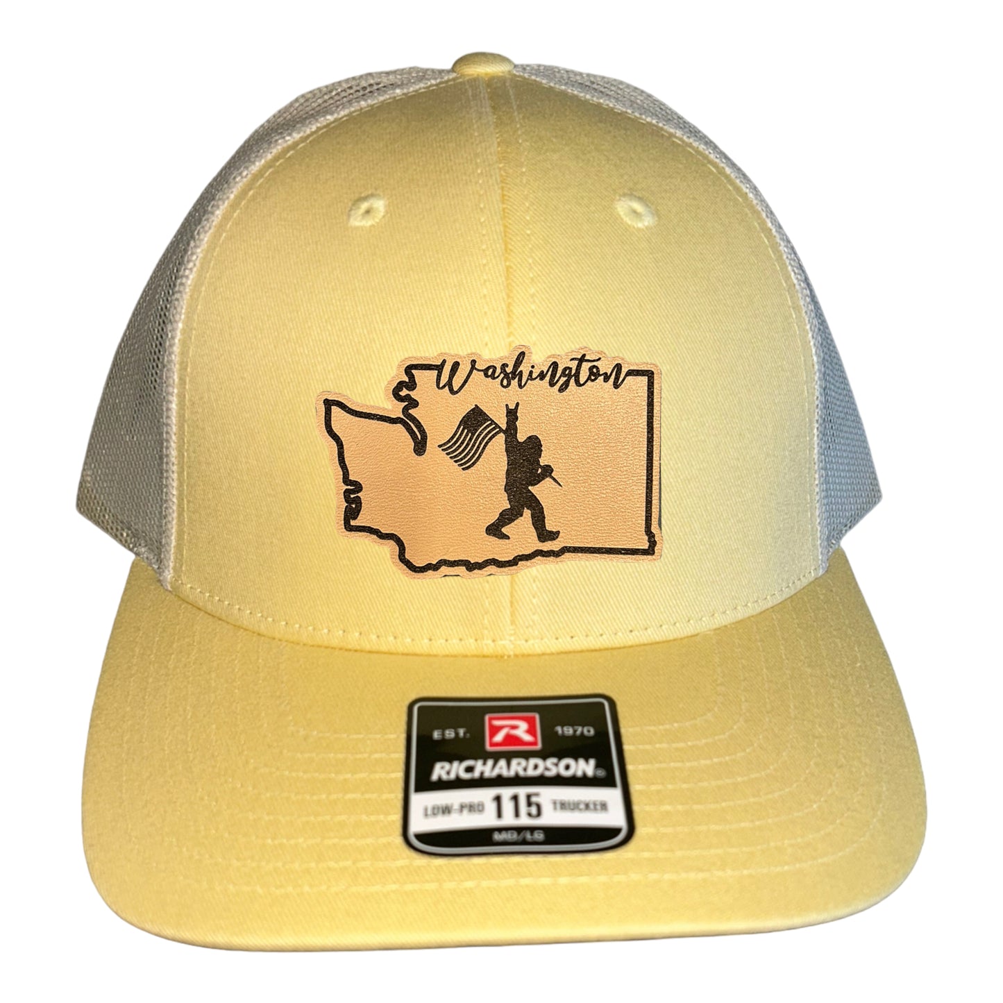 Washington Sasquatch Trucker Hat