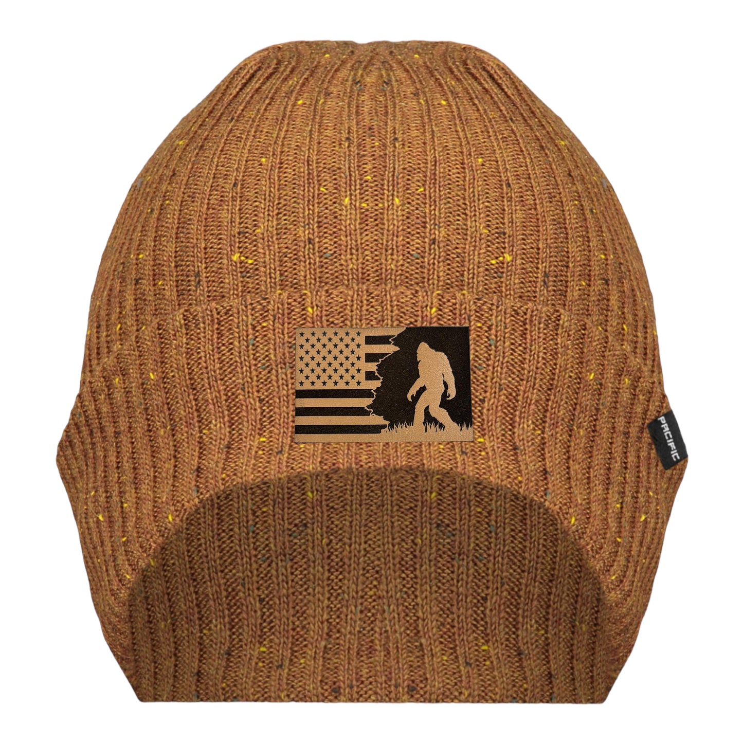 Patriotic Sasquatch Beanie