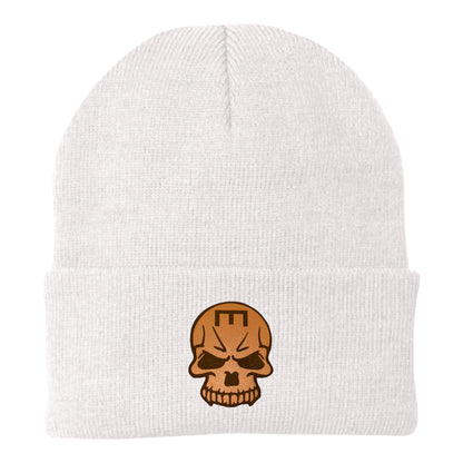 Engineer Skull Beanie