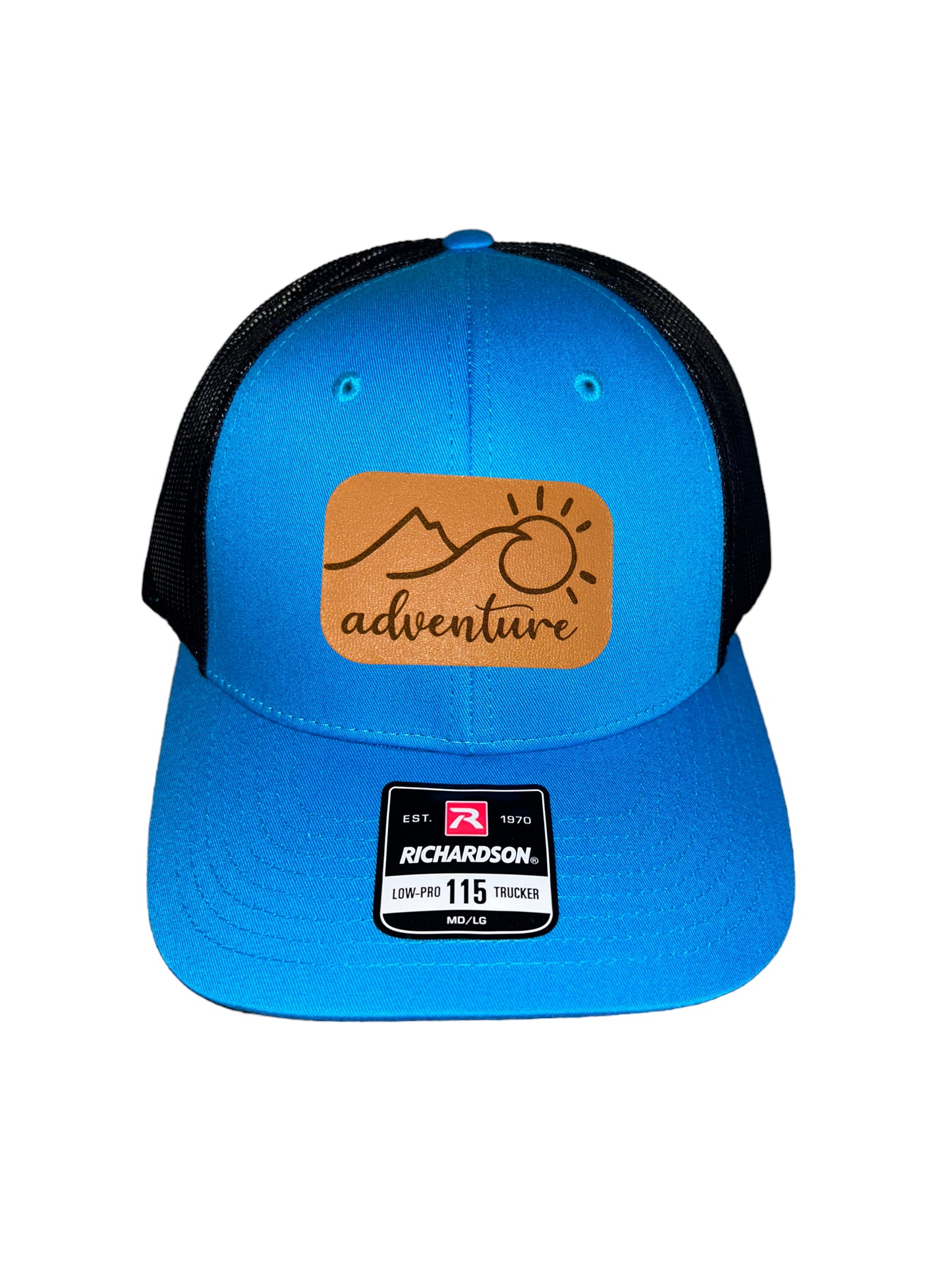 Adventure Sun & Mountain Trucker Hat