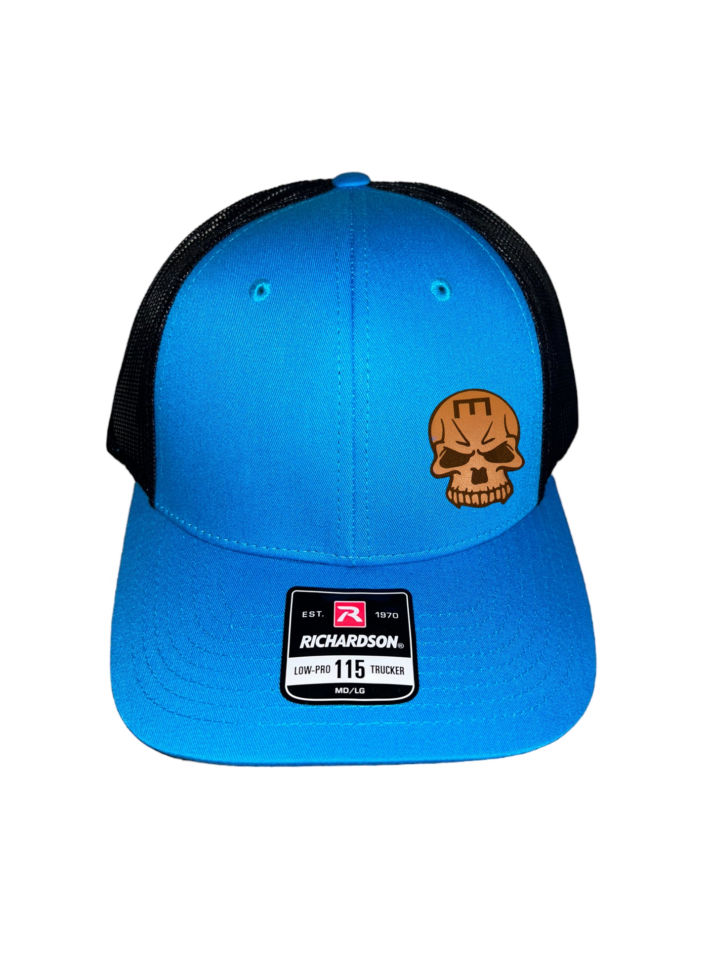 Engineer Skull Trucker Hat