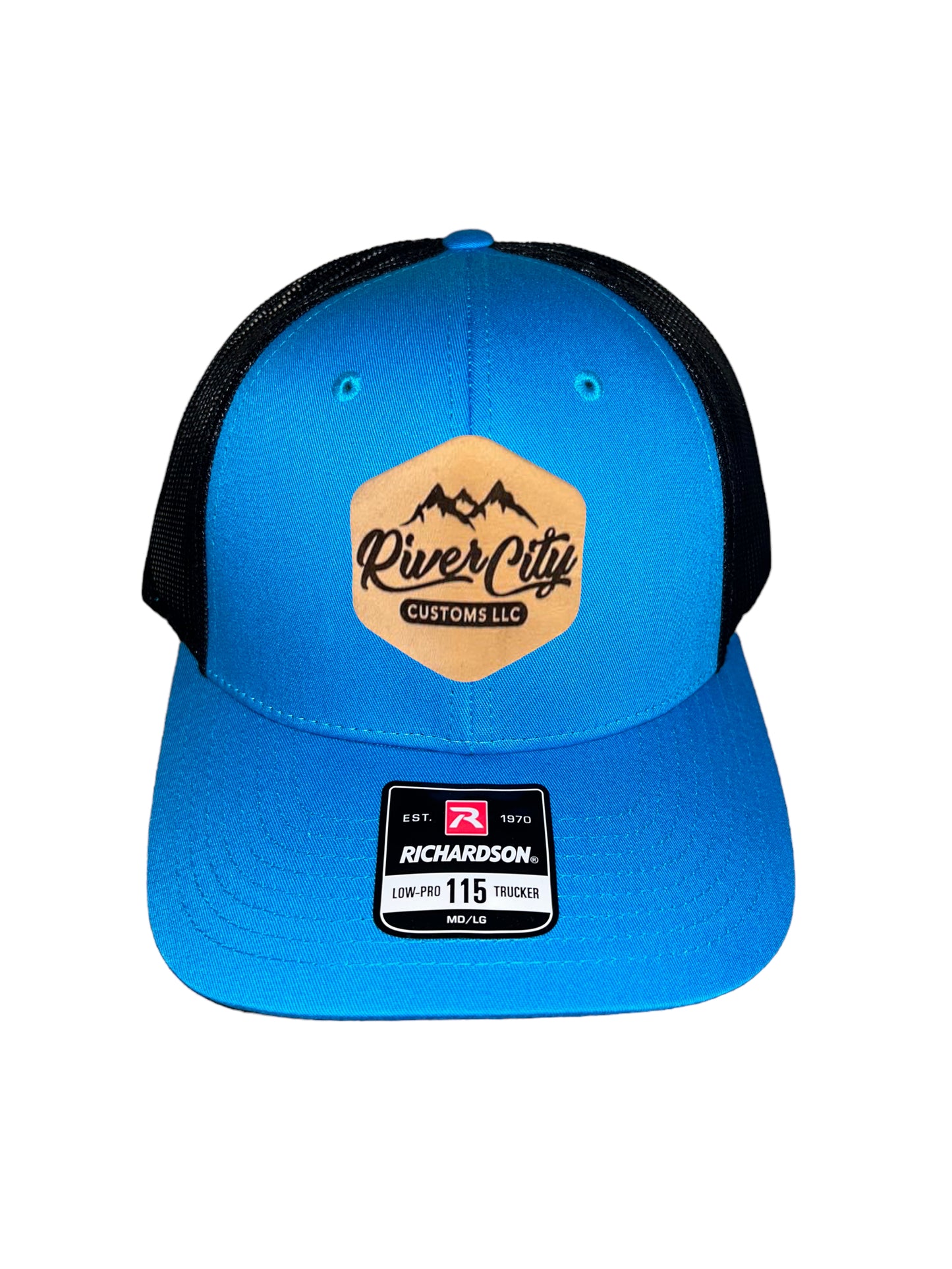 River City Customs Logo Trucker Hat