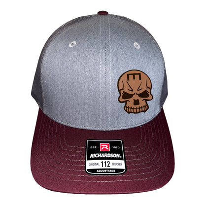 Engineer Skull Trucker Hat