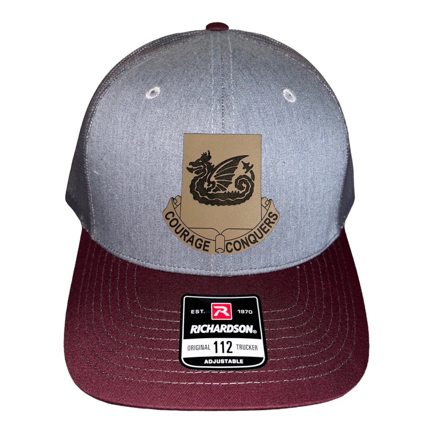 US Army 37th Armor Regiment Trucker Hat