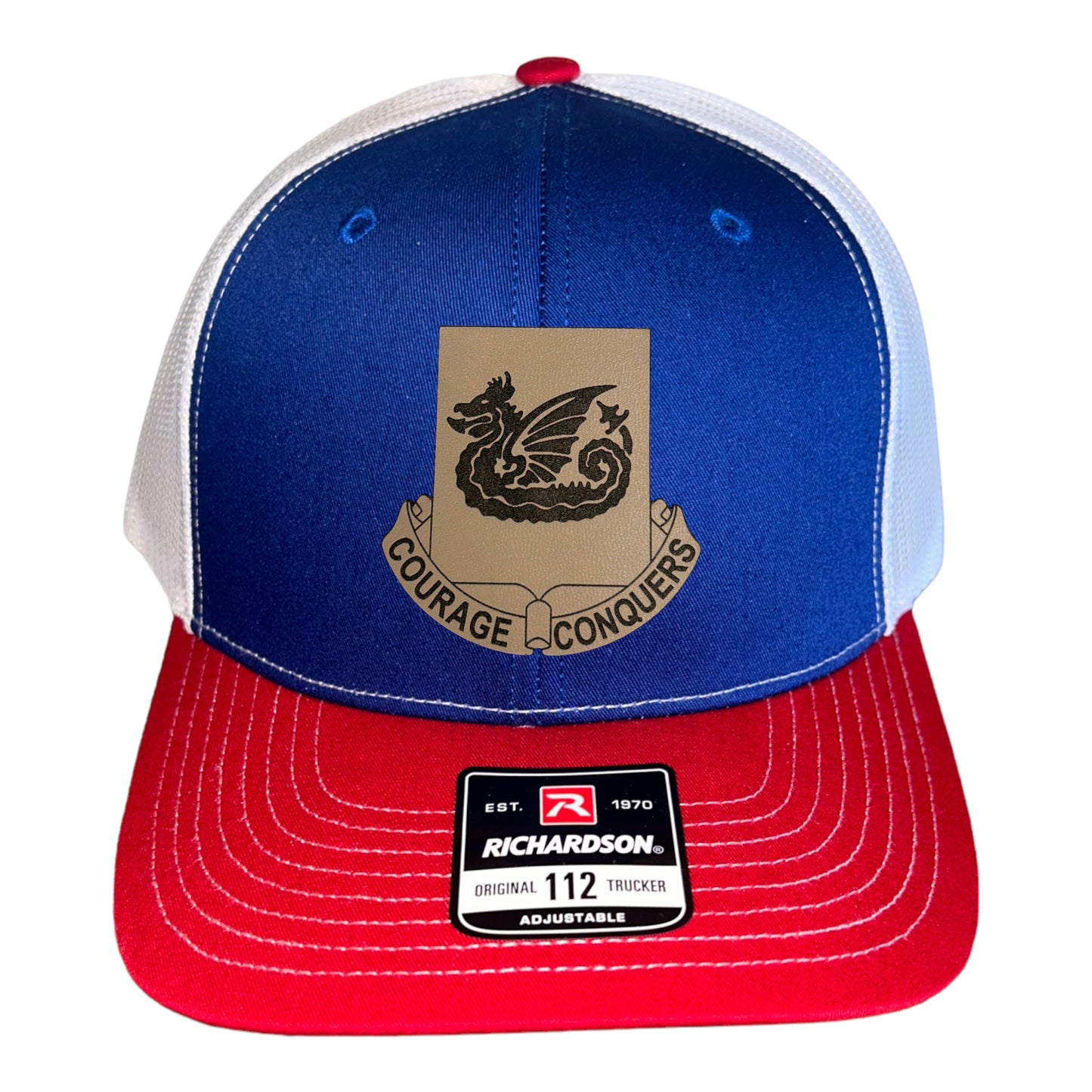 US Army 37th Armor Regiment Trucker Hat