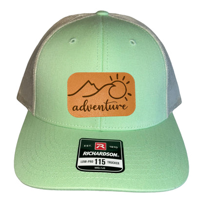 Adventure Sun & Mountain Trucker Hat