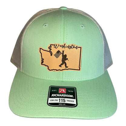 Washington Sasquatch Trucker Hat