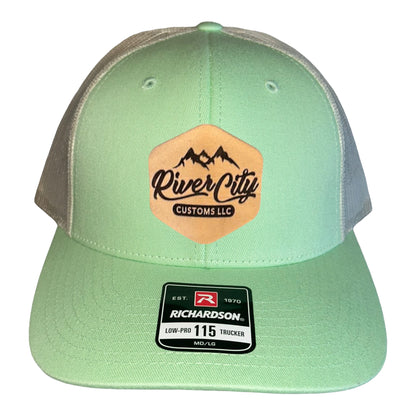 River City Customs Logo Trucker Hat