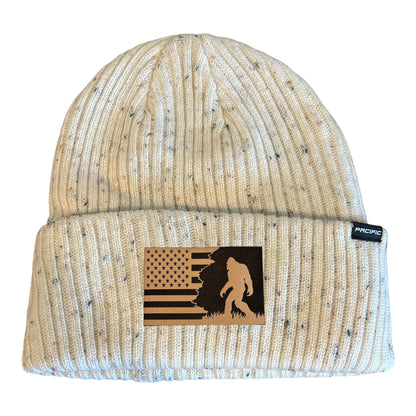 Patriotic Sasquatch Beanie