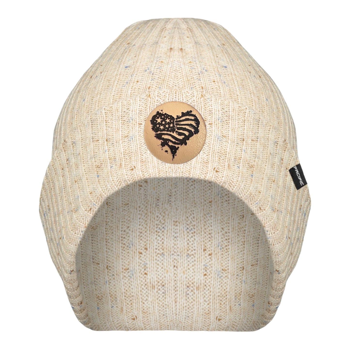 Heart Flag Beanie