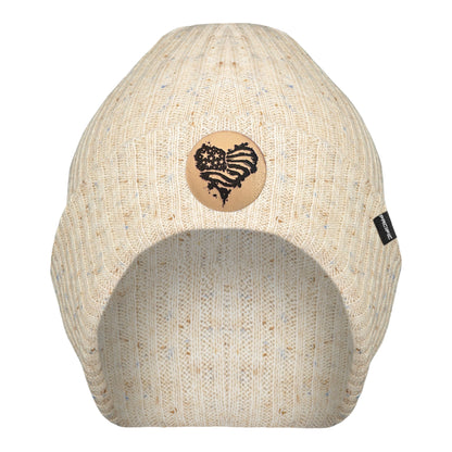 Heart Flag Beanie