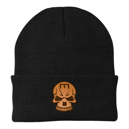 Engineer Skull Beanie