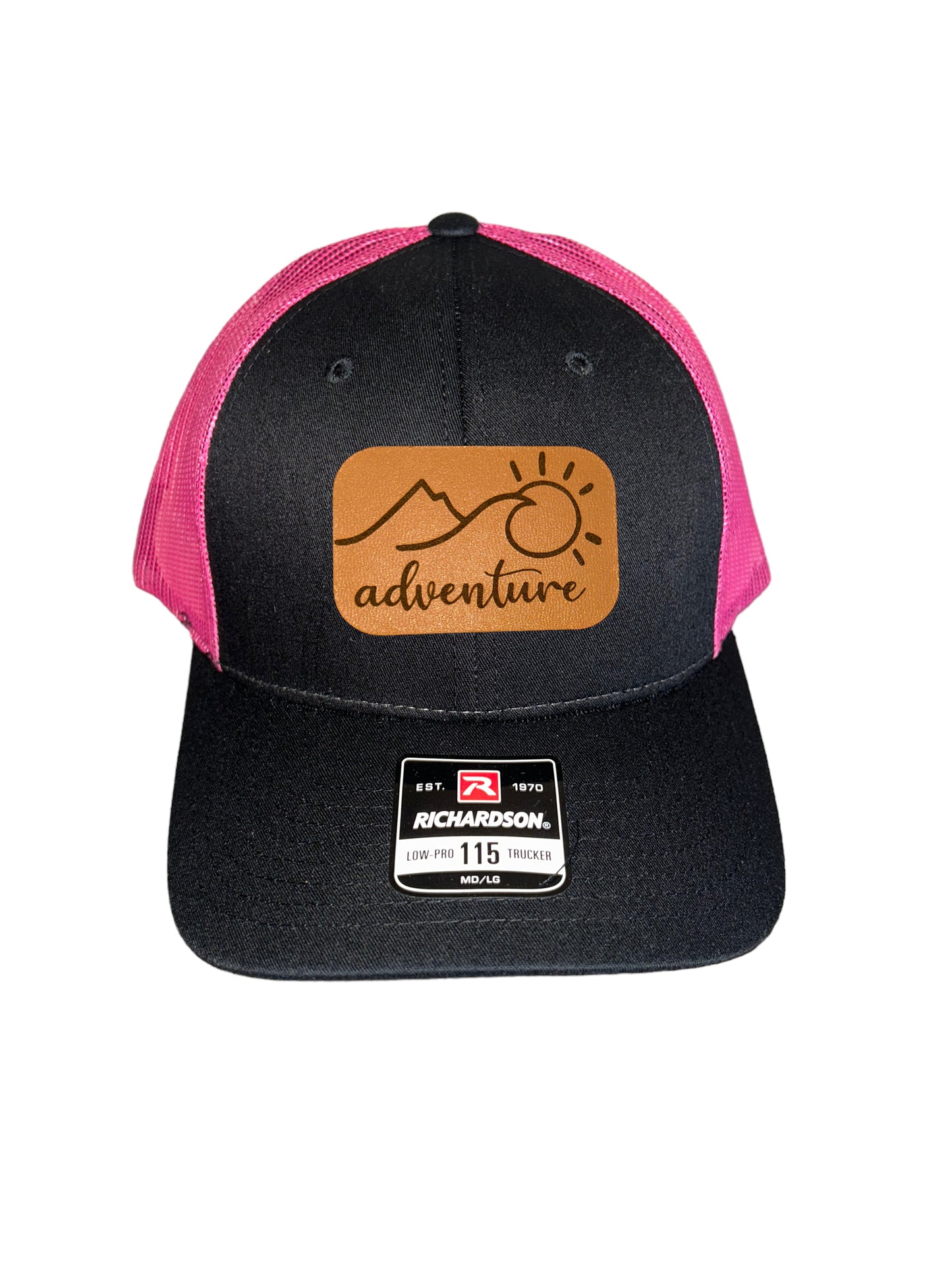 Adventure Sun & Mountain Trucker Hat