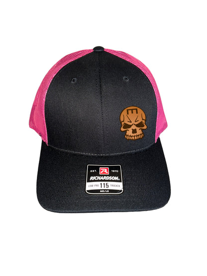 Engineer Skull Trucker Hat