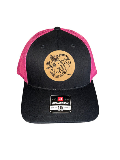 Stay Wild Trucker Hat