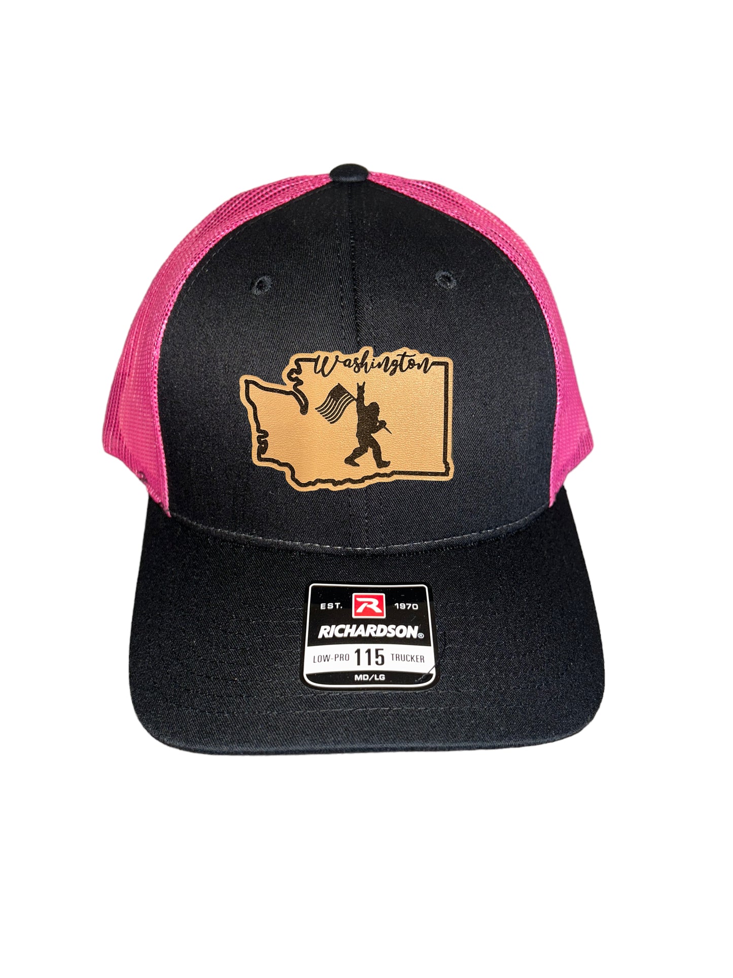 Washington Sasquatch Trucker Hat