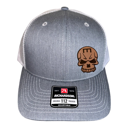 Engineer Skull Trucker Hat