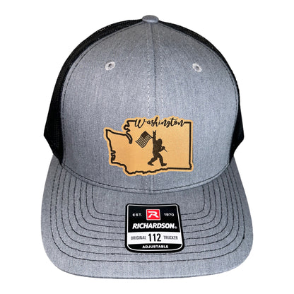 Washington Sasquatch Trucker Hat