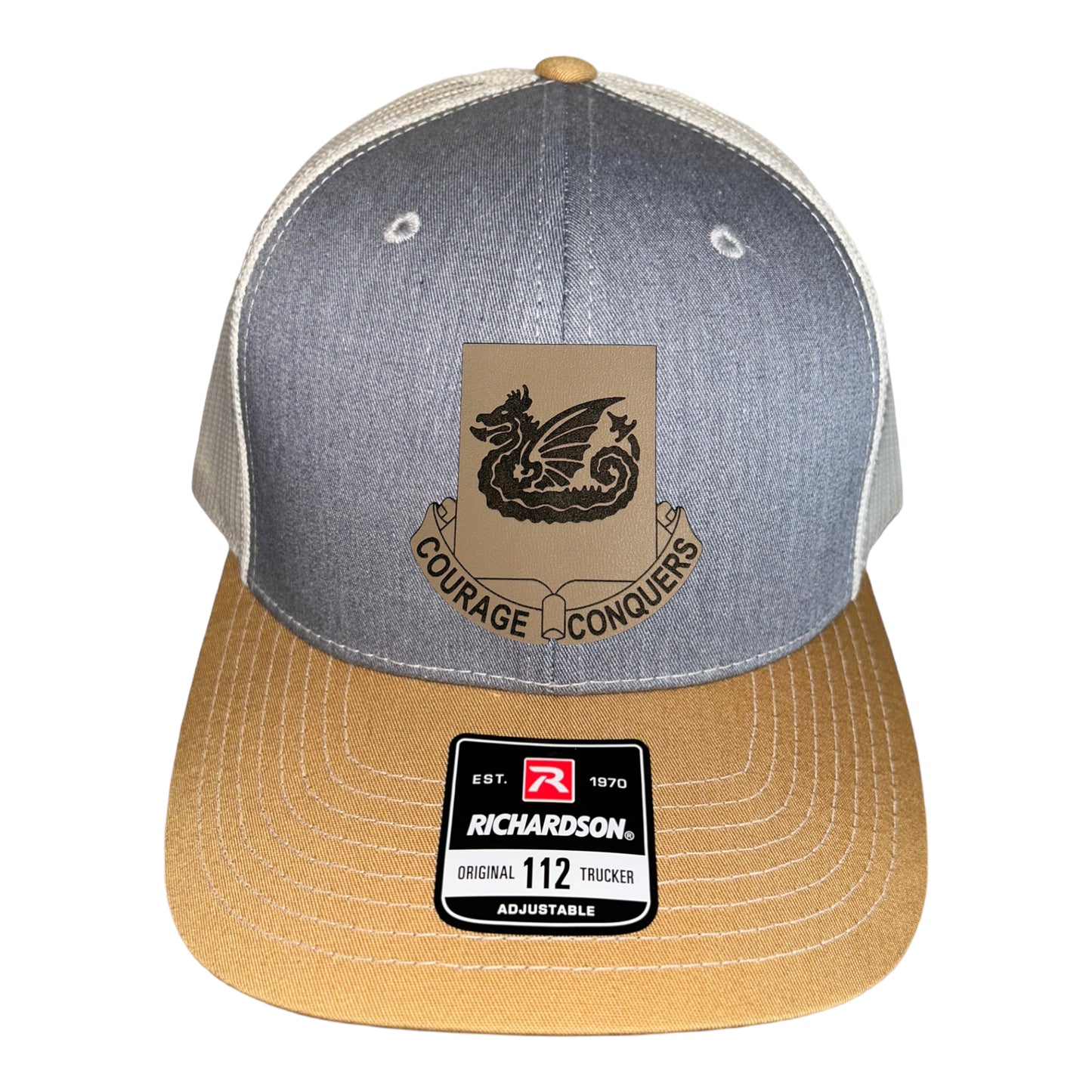 US Army 37th Armor Regiment Trucker Hat