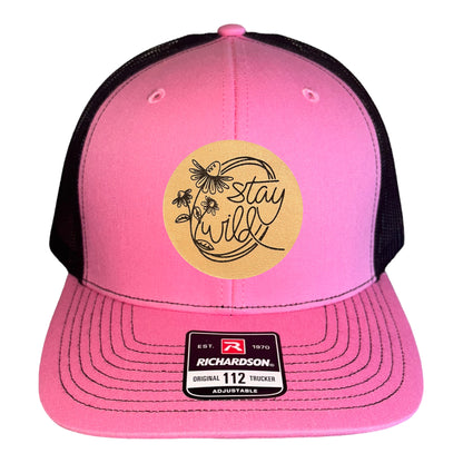 Stay Wild Trucker Hat