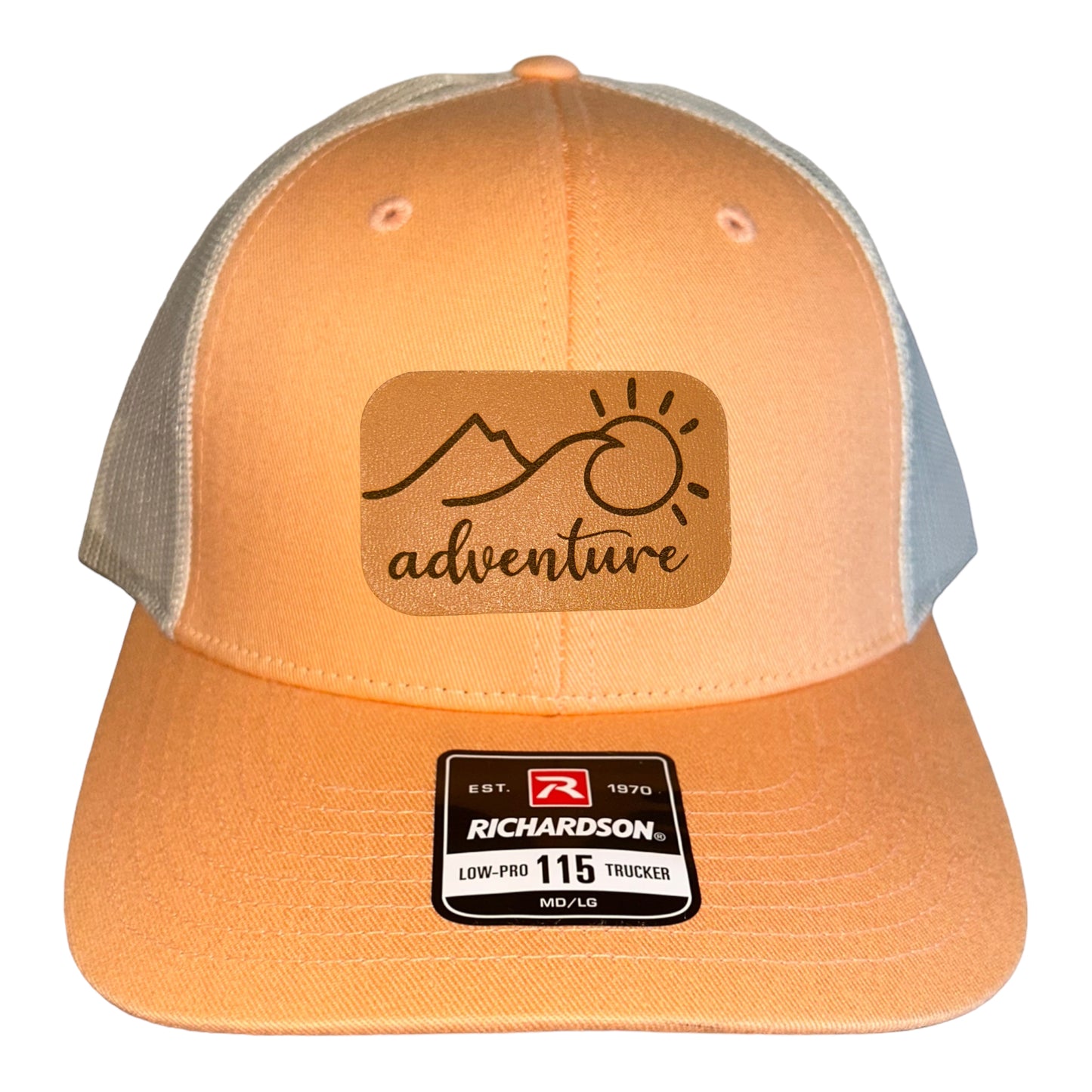 Adventure Sun & Mountain Trucker Hat