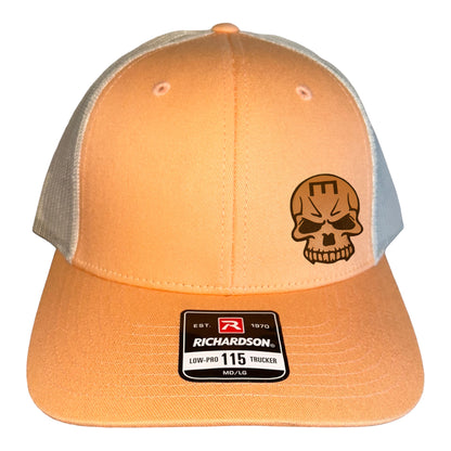 Engineer Skull Trucker Hat