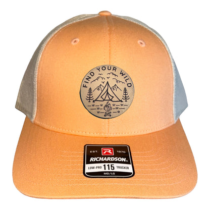 Find Your Wild Trucker Hat