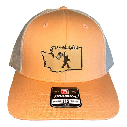 Washington Sasquatch Trucker Hat