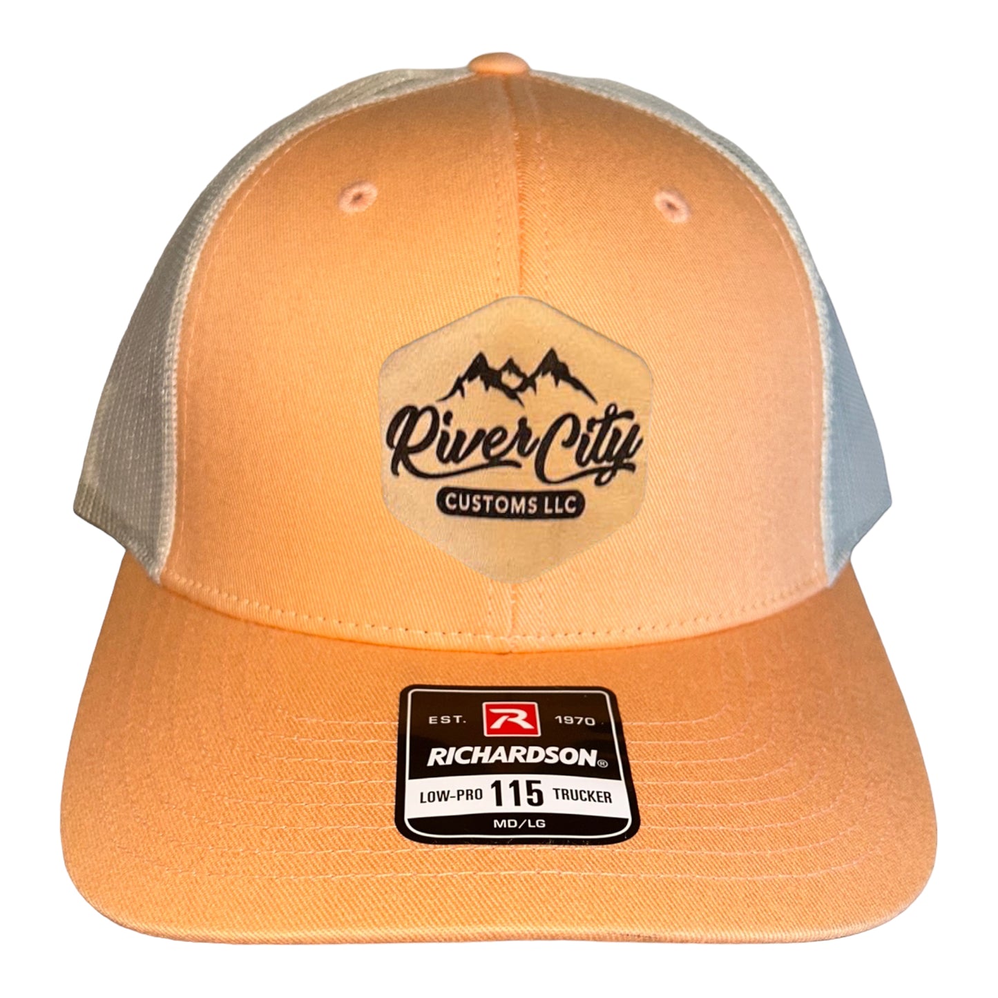 River City Customs Logo Trucker Hat