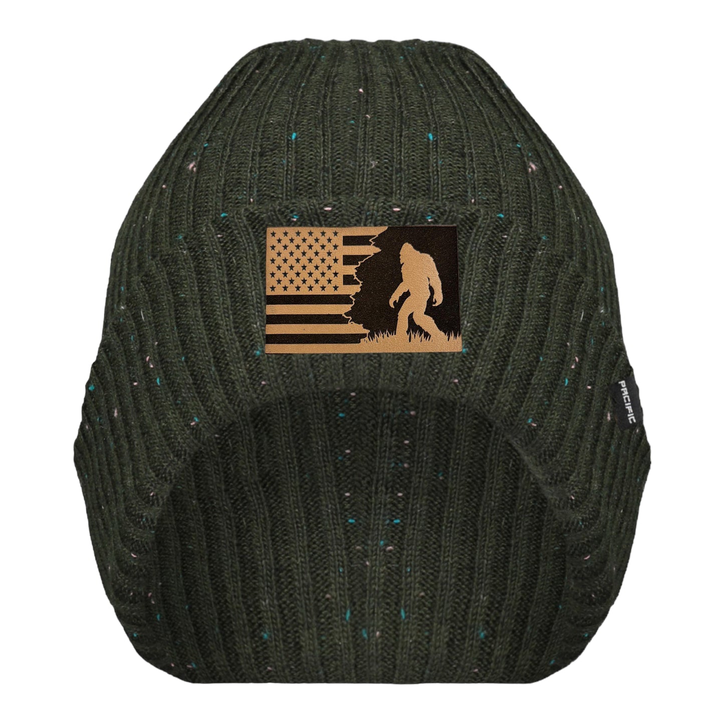 Patriotic Sasquatch Beanie