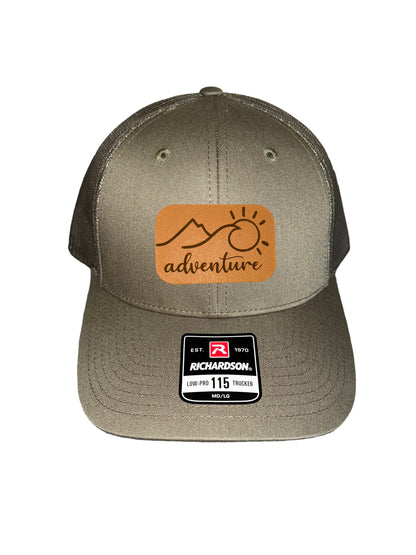 Adventure Sun & Mountain Trucker Hat