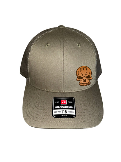 Engineer Skull Trucker Hat