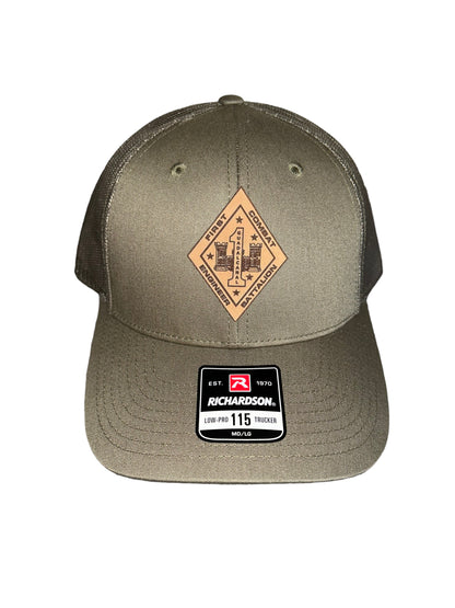 First Combat Engineer Batallion Trucker Hat