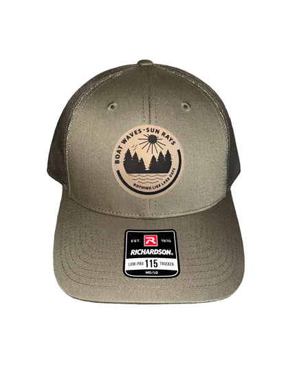 Lake Days Trucker Hat