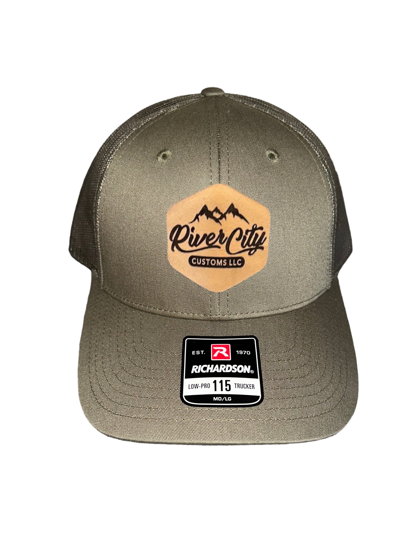 River City Customs Logo Trucker Hat