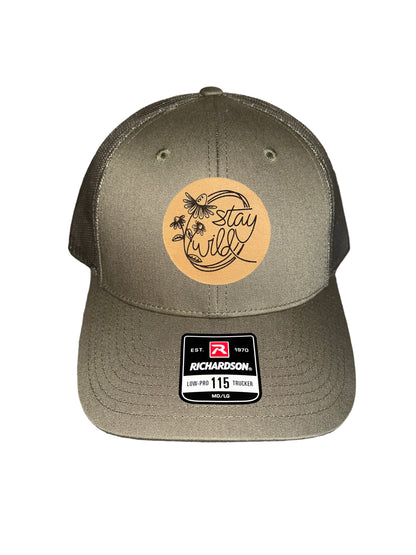 Stay Wild Trucker Hat