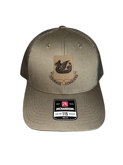 US Army 37th Armor Regiment Trucker Hat