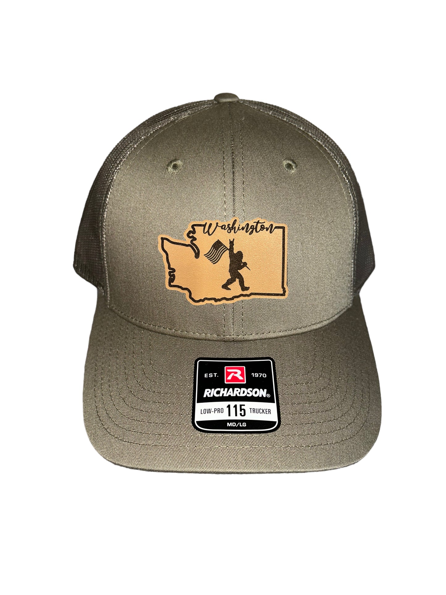 Washington Sasquatch Trucker Hat