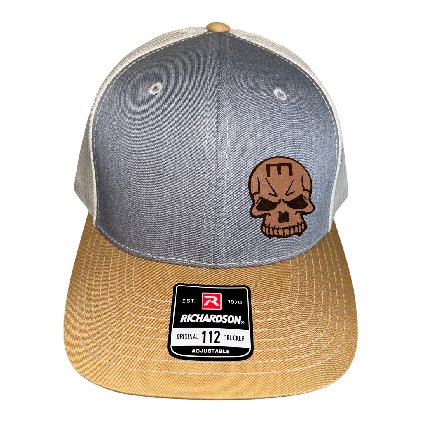 Engineer Skull Trucker Hat