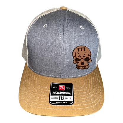 Engineer Skull Trucker Hat