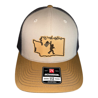 Washington Sasquatch Trucker Hat