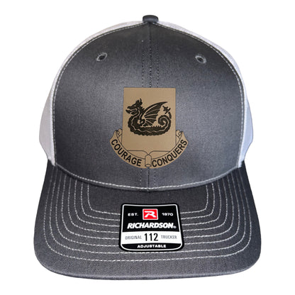 US Army 37th Armor Regiment Trucker Hat