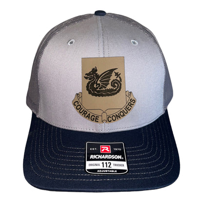 US Army 37th Armor Regiment Trucker Hat