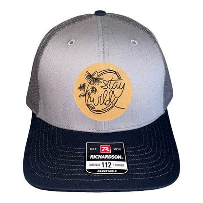 Stay Wild Trucker Hat