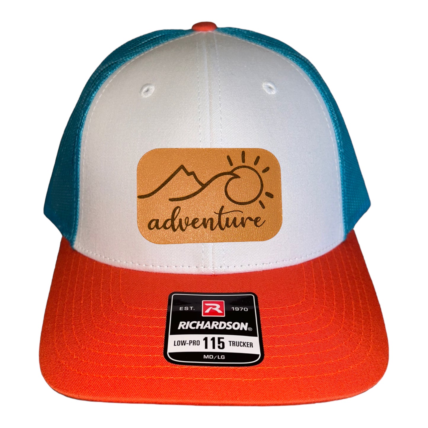 Adventure Sun & Mountain Trucker Hat