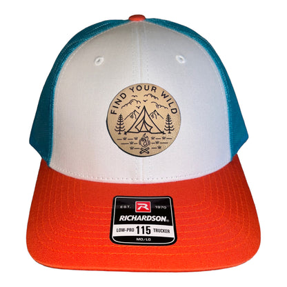 Find Your Wild Trucker Hat