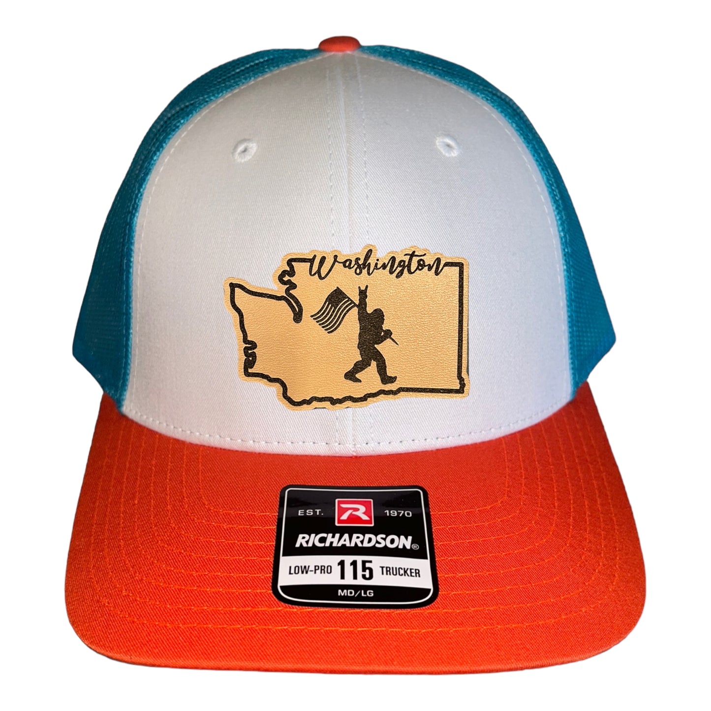 Washington Sasquatch Trucker Hat