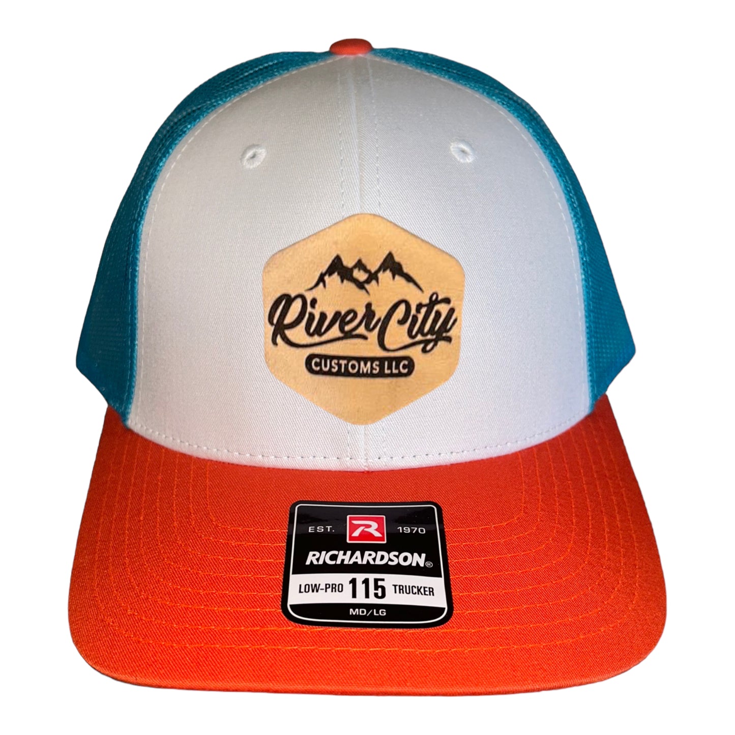 River City Customs Logo Trucker Hat