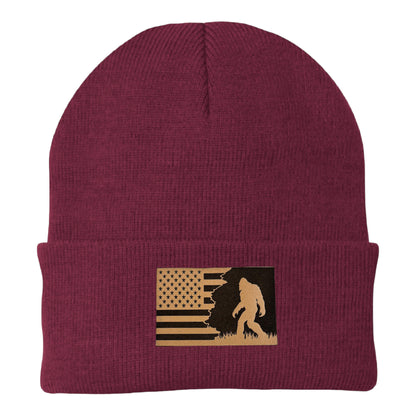 Patriotic Sasquatch Beanie