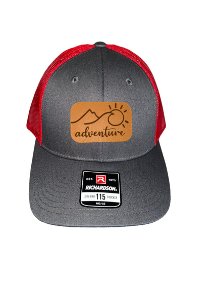 Adventure Sun & Mountain Trucker Hat